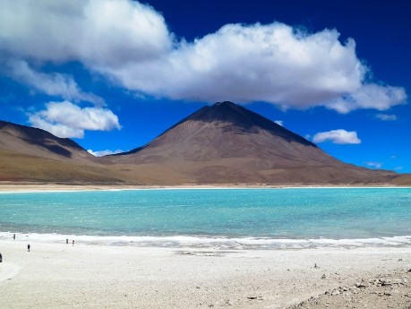 Lagune in der Atacama-Wüste